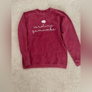 USC university of south crew neck pull over sweatshirt new with tags size womens